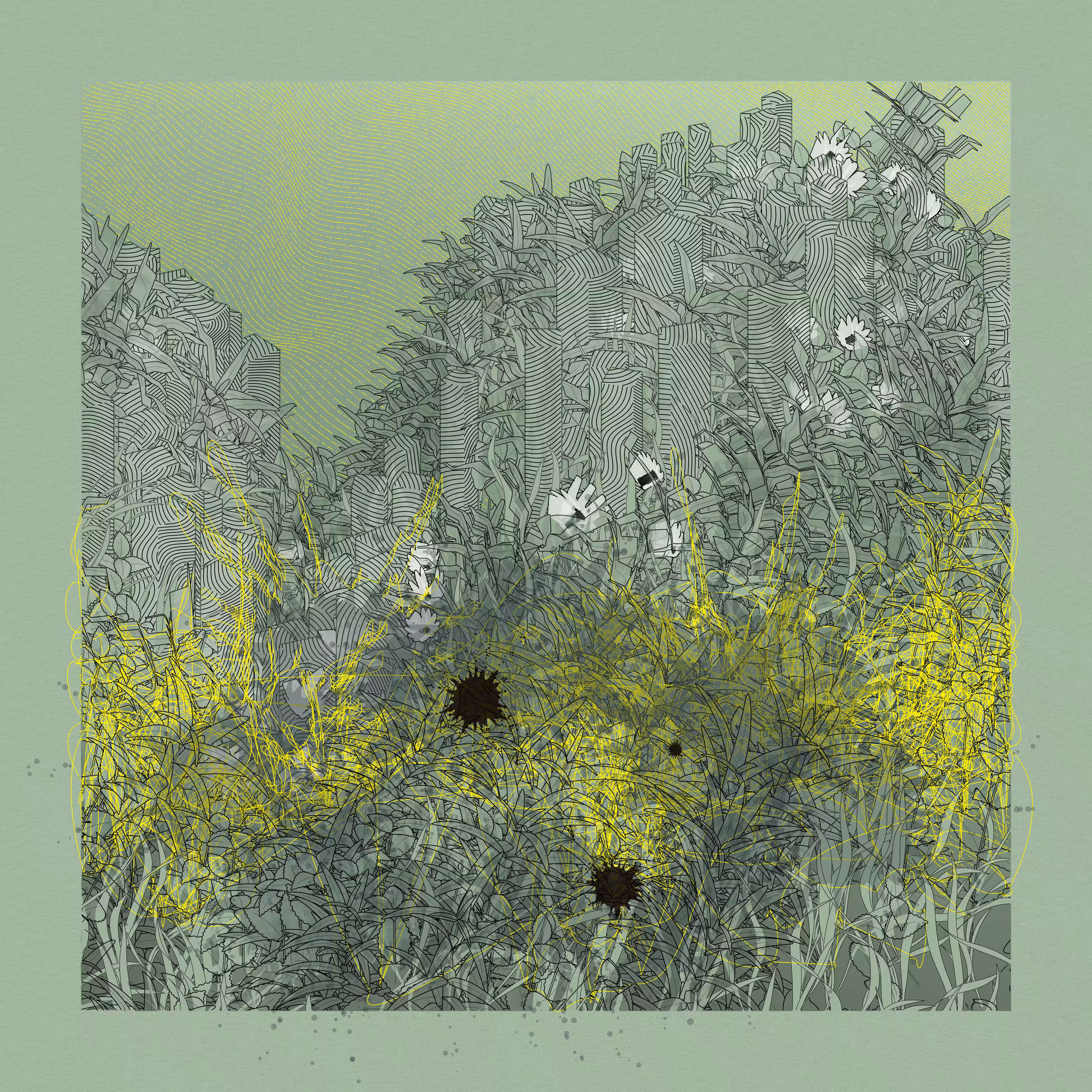 Landscape with Carbon Capture #7806
