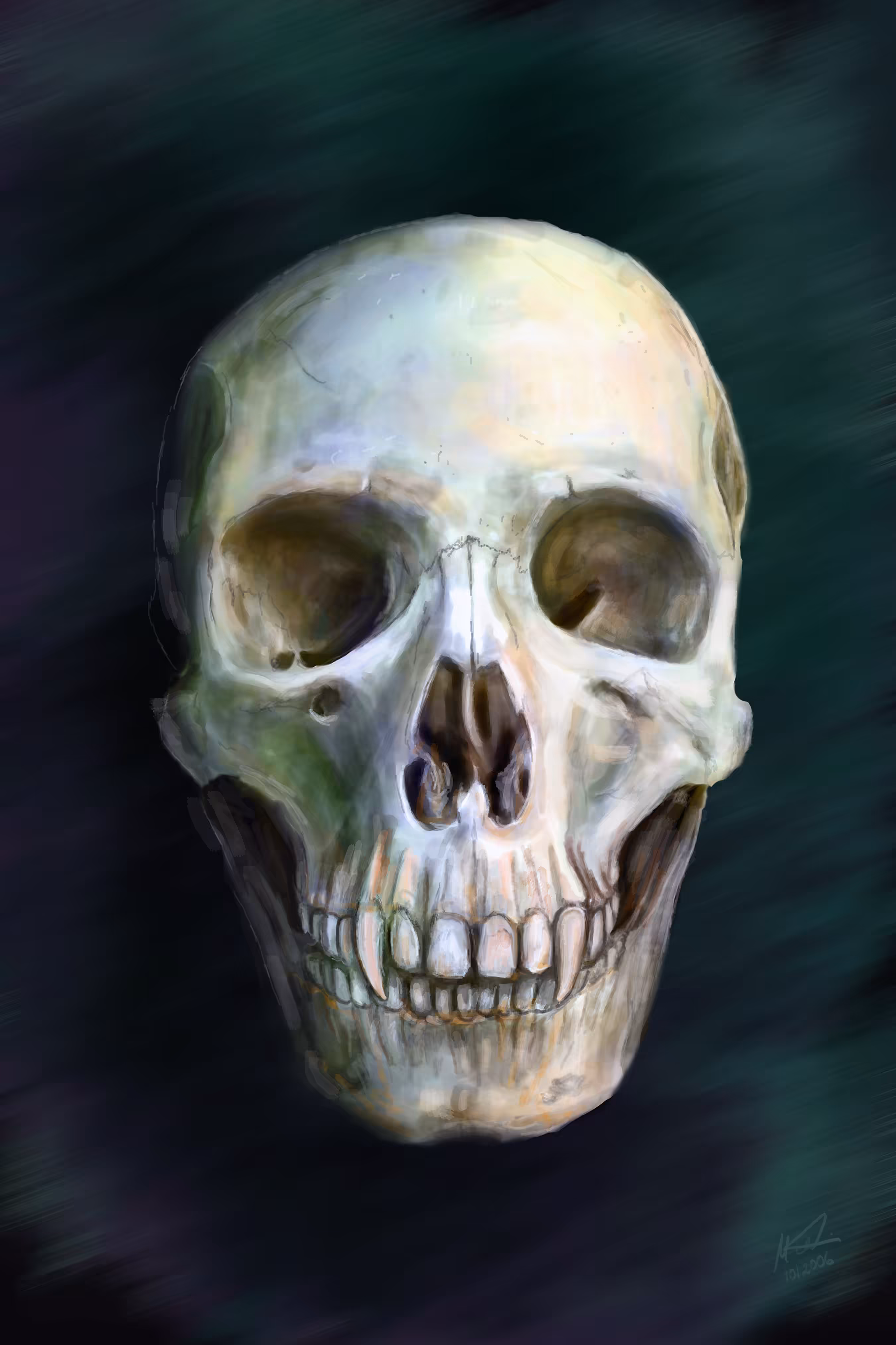 Fangs of What Once Lived