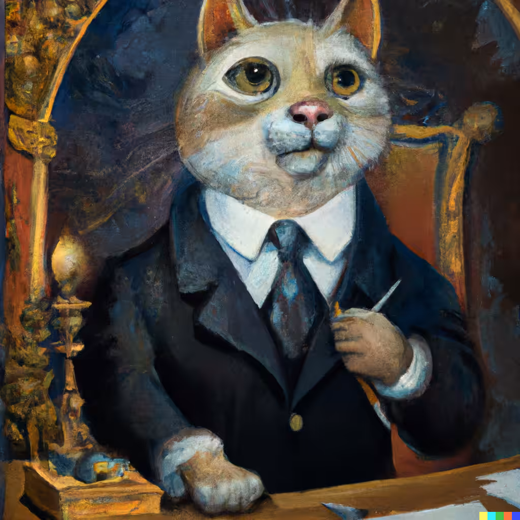 Cat Banker No. 2