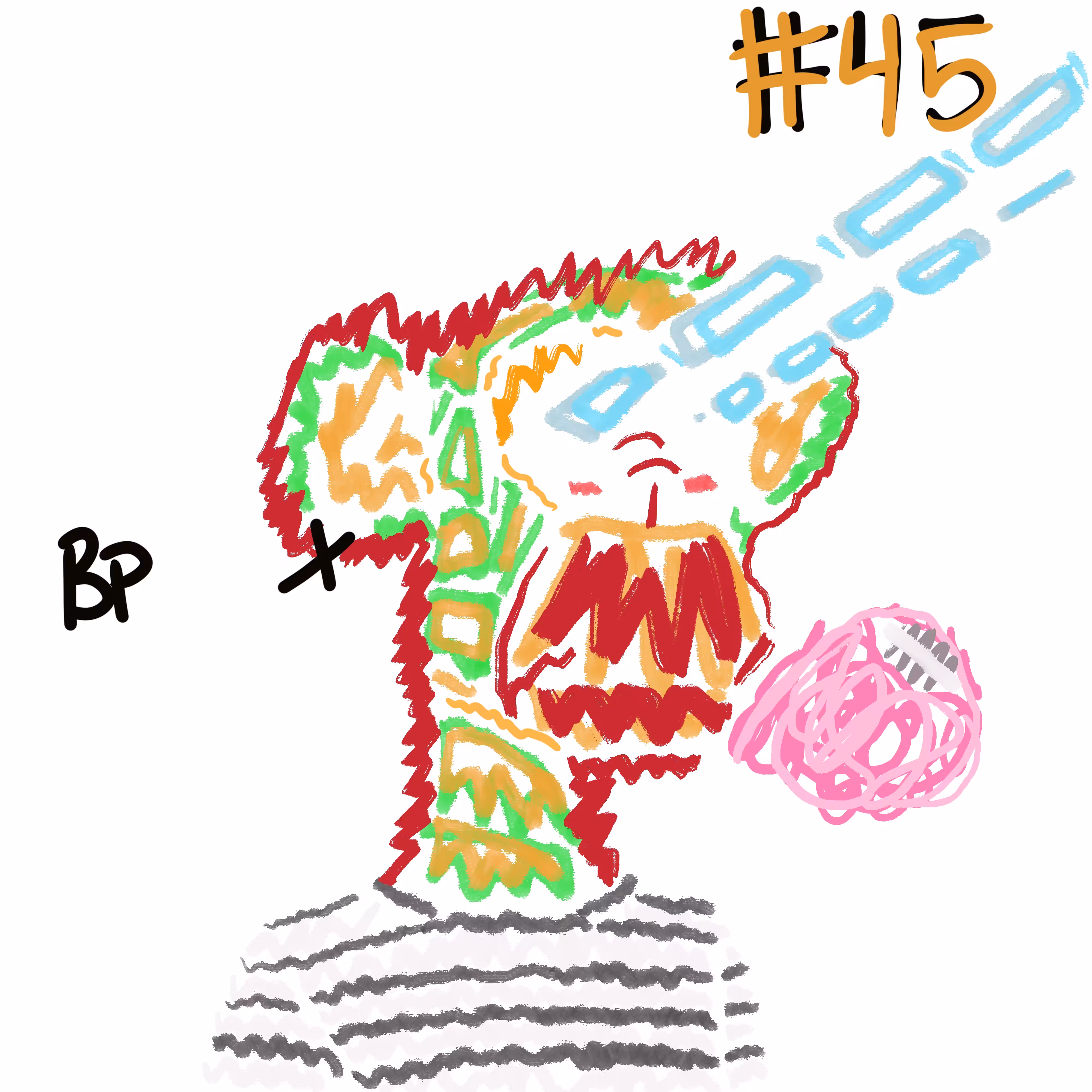 BRAIN APE #45