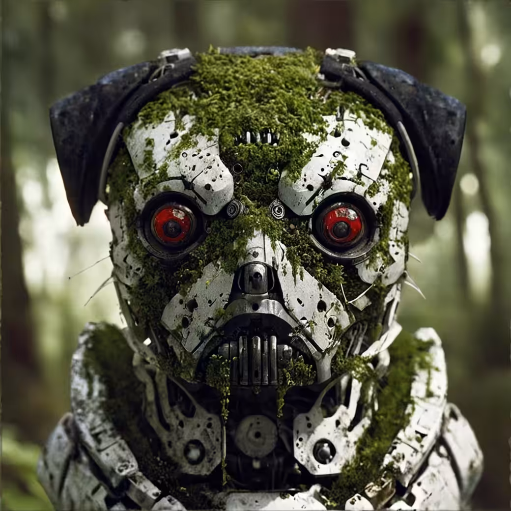 Droid Pug #2