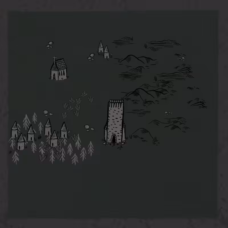 Medieval Village  #25