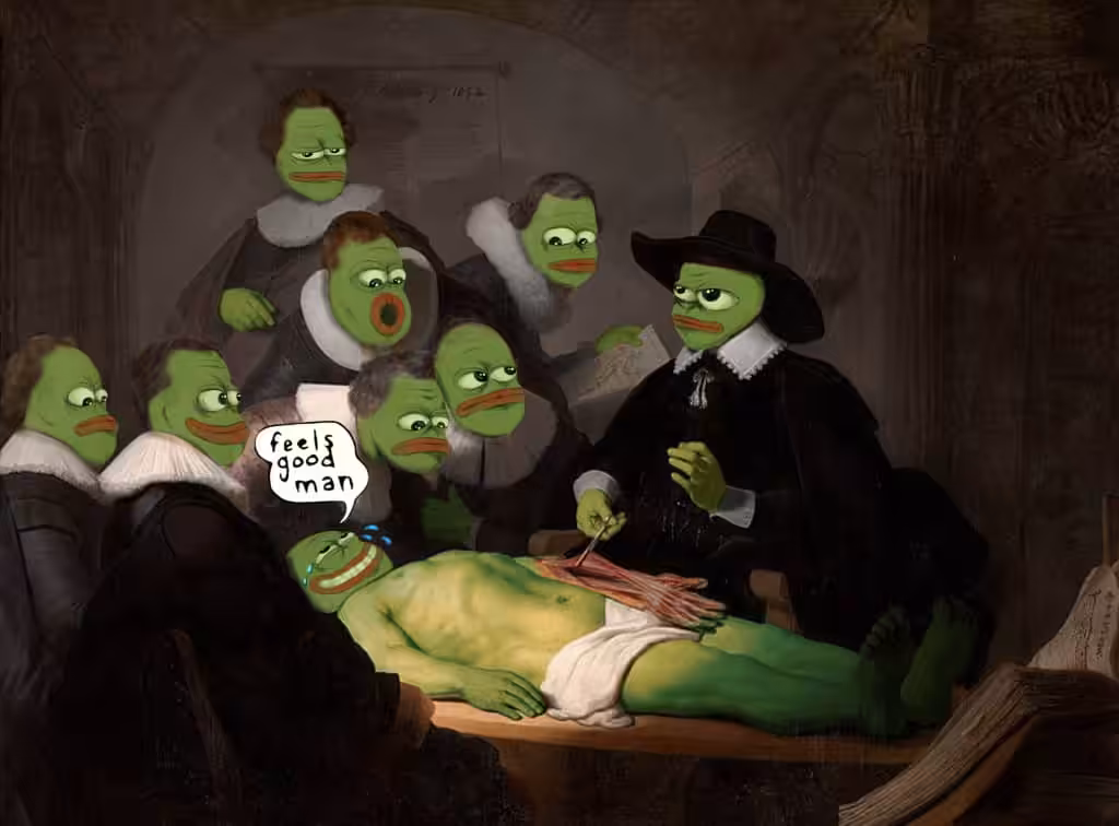 The Anatomy Lesson of Dr. Pepe