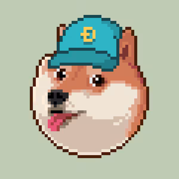 Blocky Doge #25