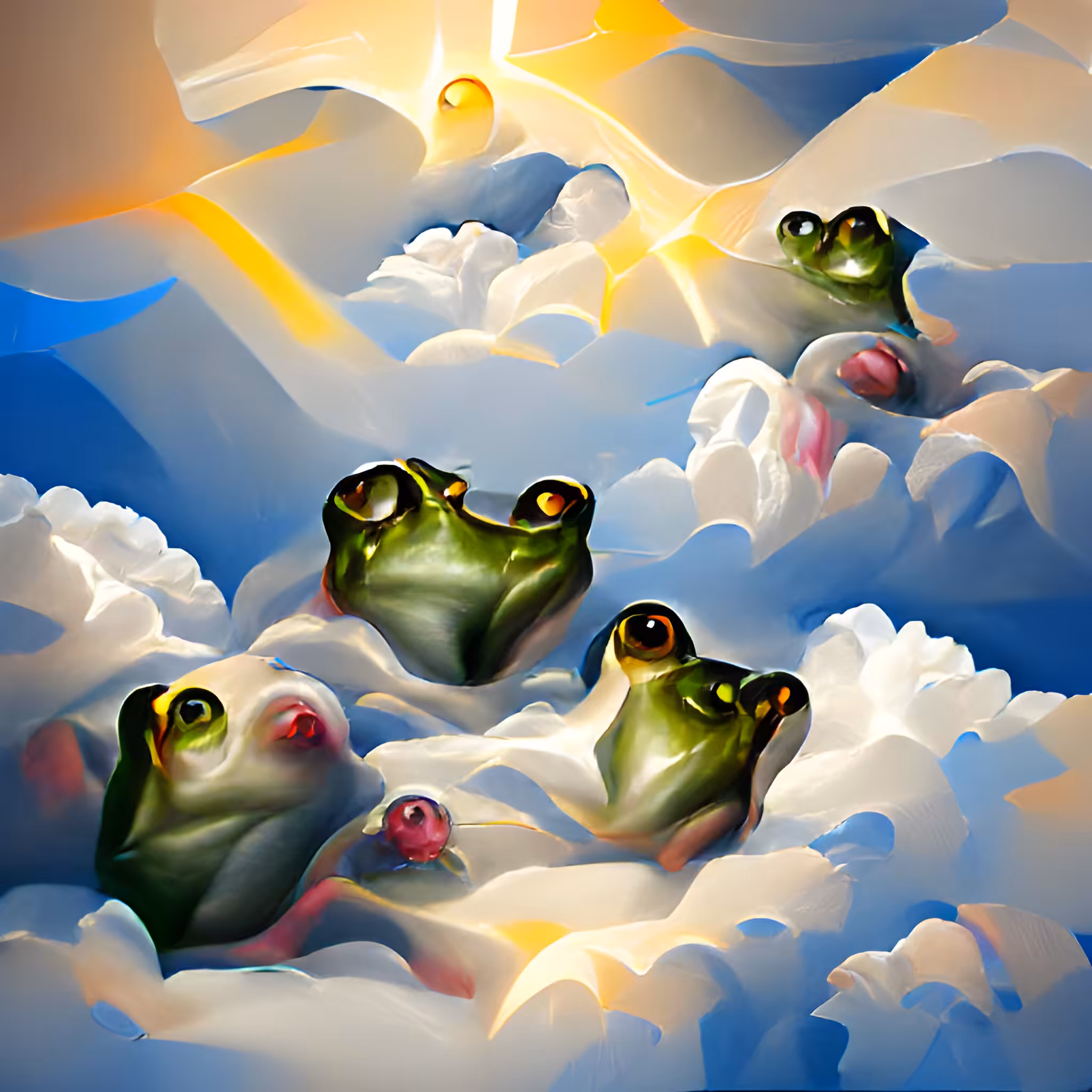 All Frogs Go to Heaven - First Dream - Part 2
