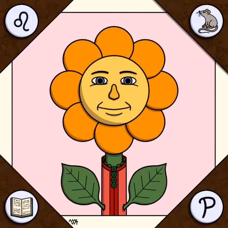 Blumeez: Portraits #8