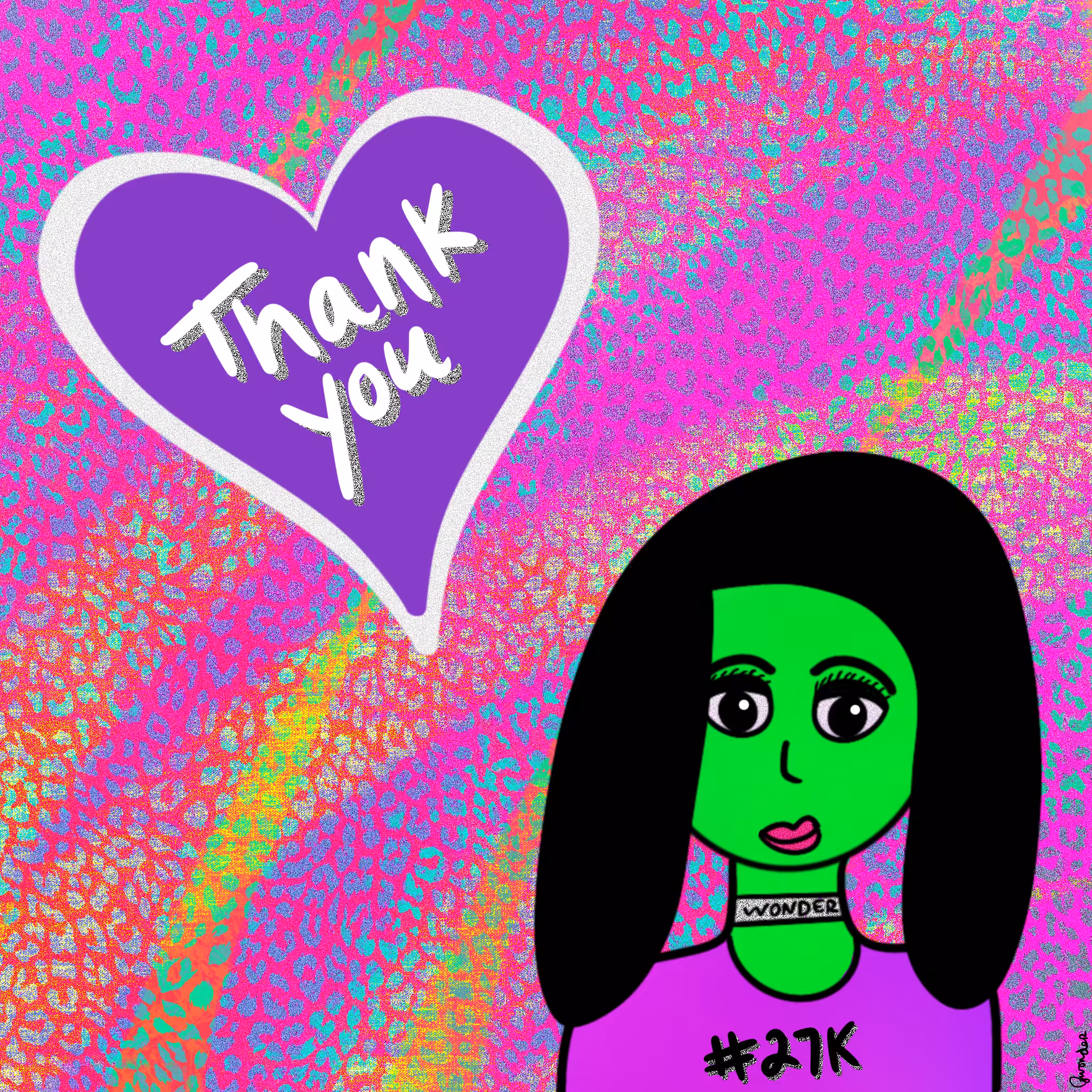 #27kthankyou