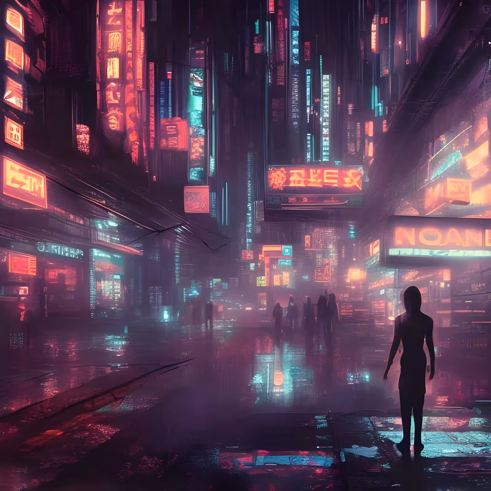 Lonely Streets