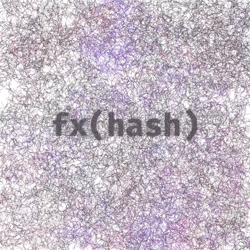 FXHASH Generative Logo #747