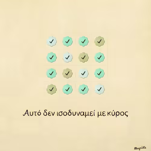 Magritte Checks #5213