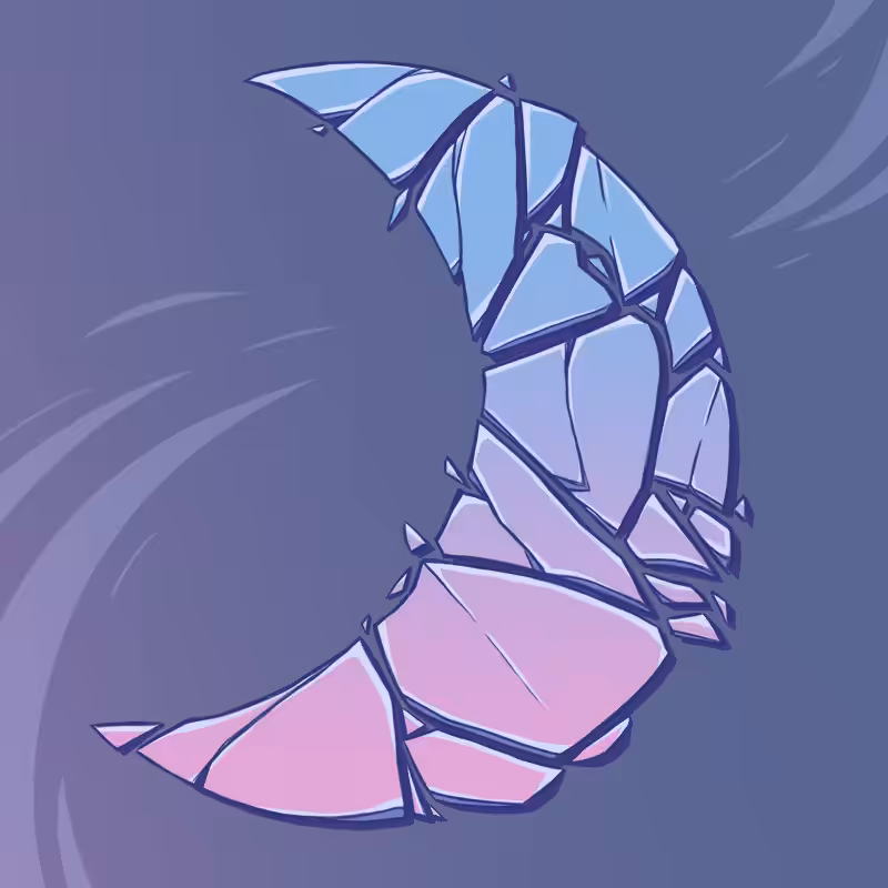 Moon #2 Ice