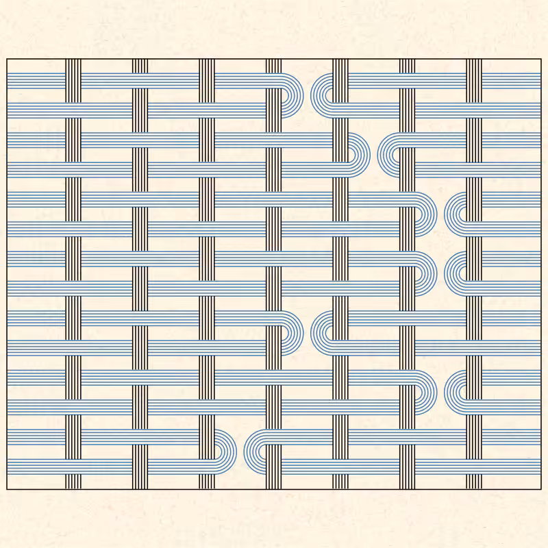 Weaving Diagram #35