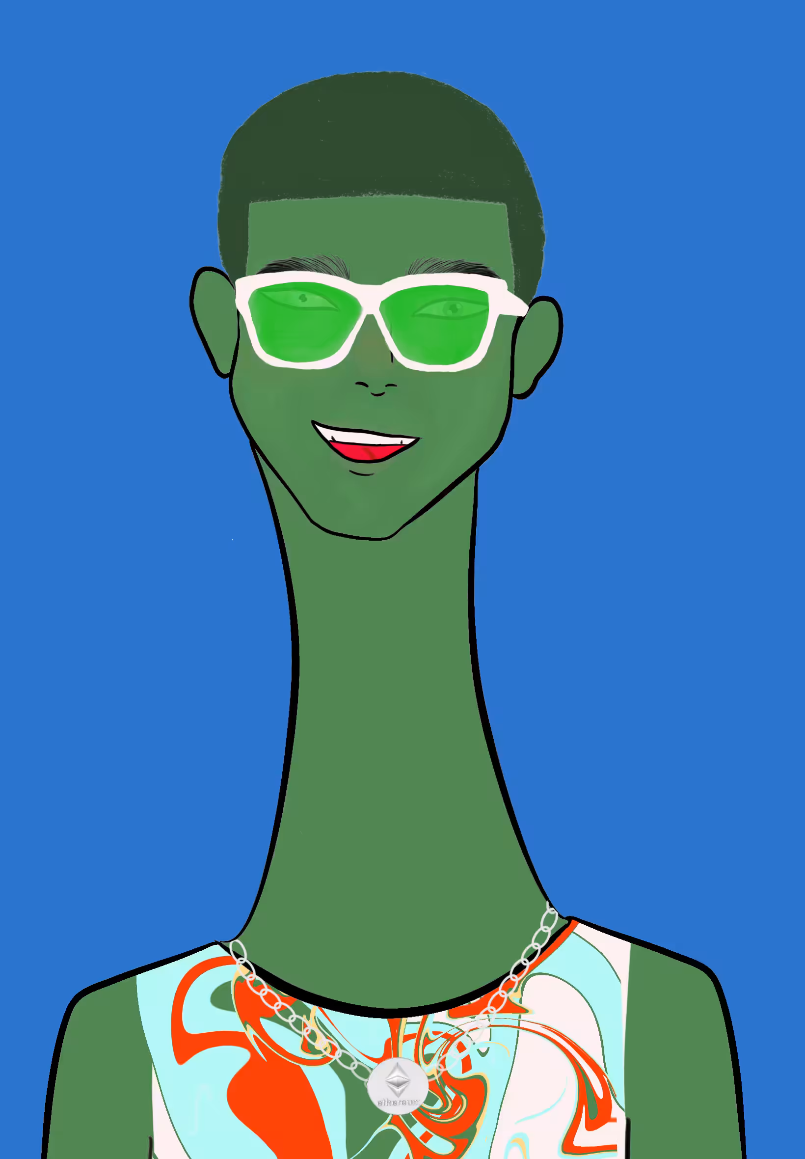 Long Neckie Fellas #265