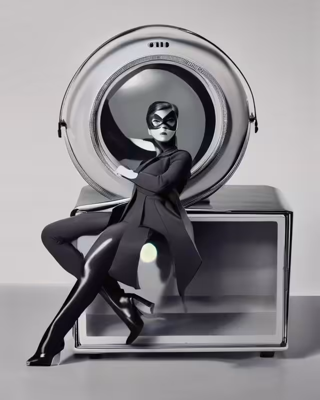 TV woman version 2