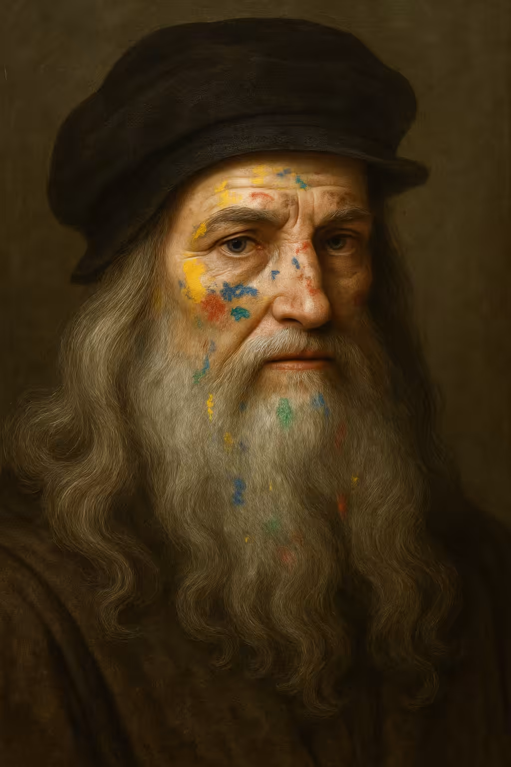The Painted Genius