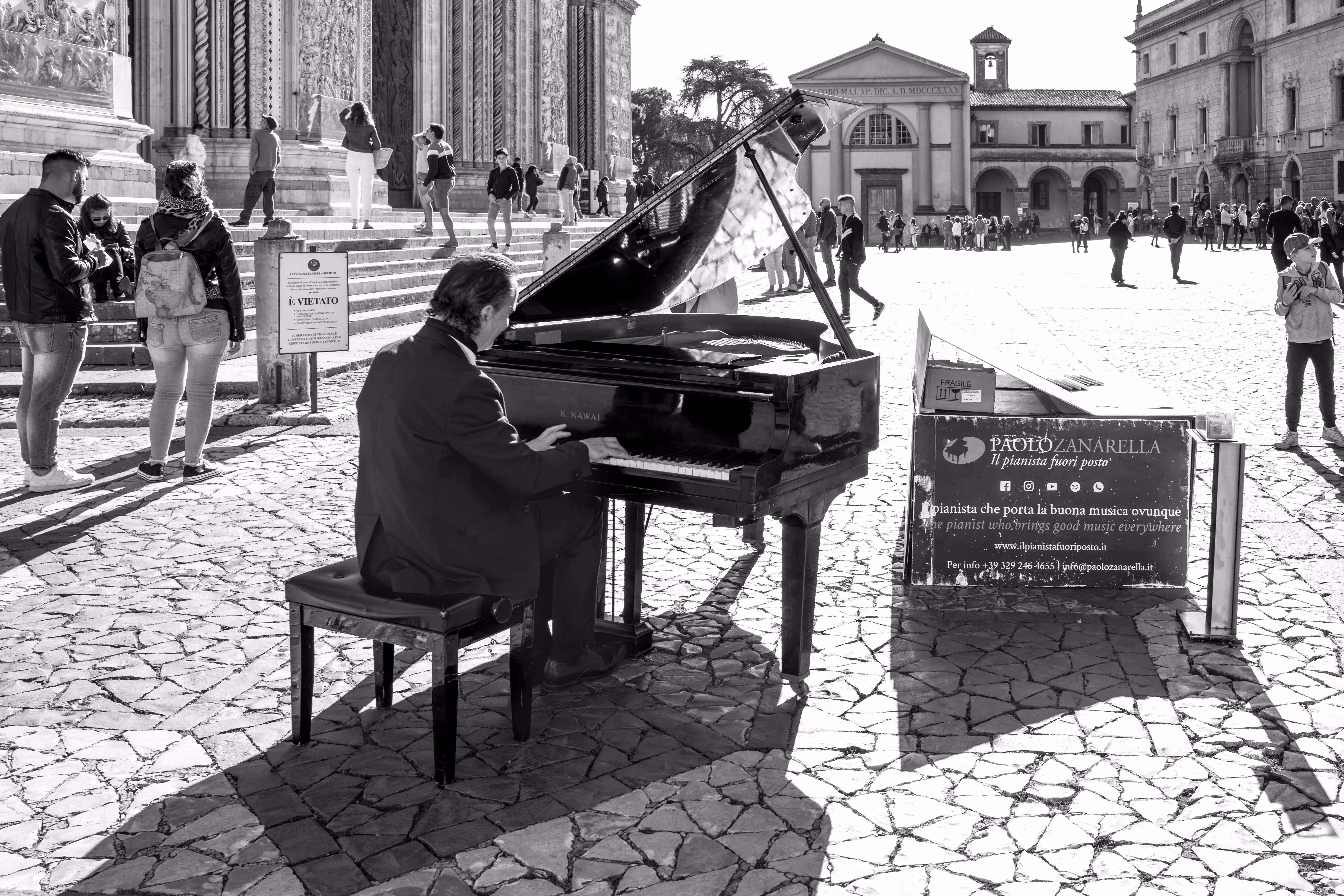 The Pianist Out of Place