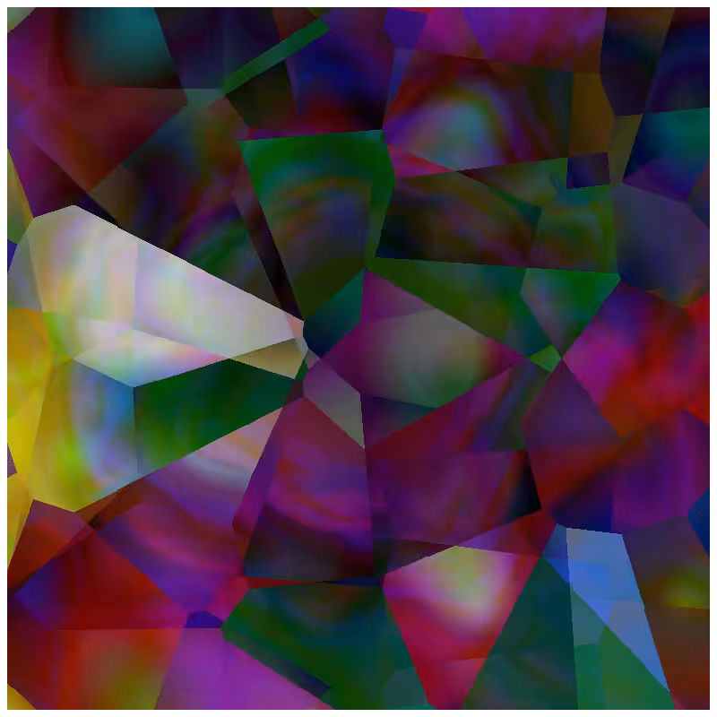 polygon_chaos2 (strobe warning) #2