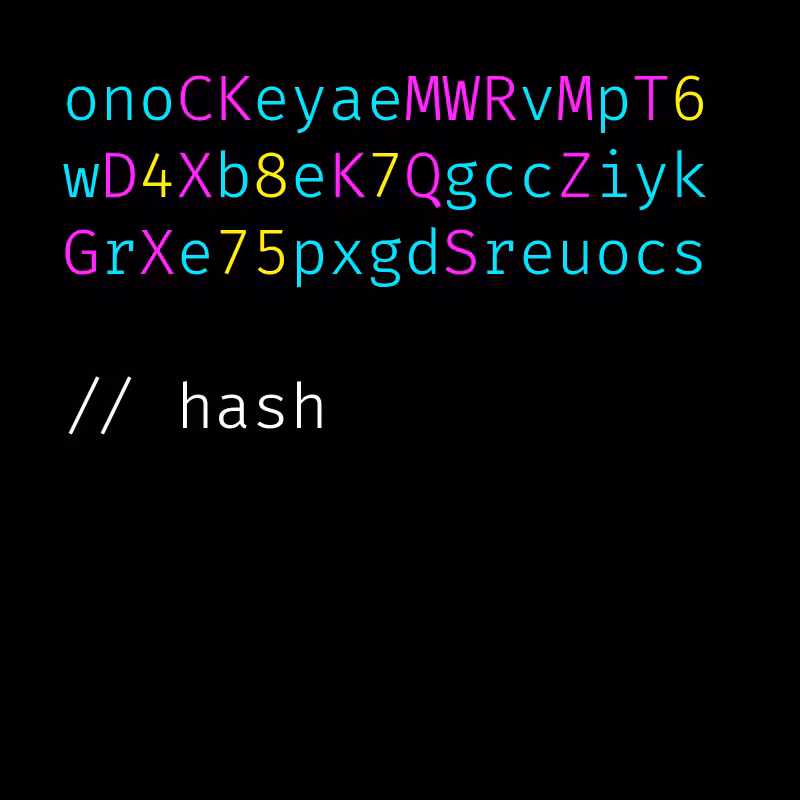 hash #91