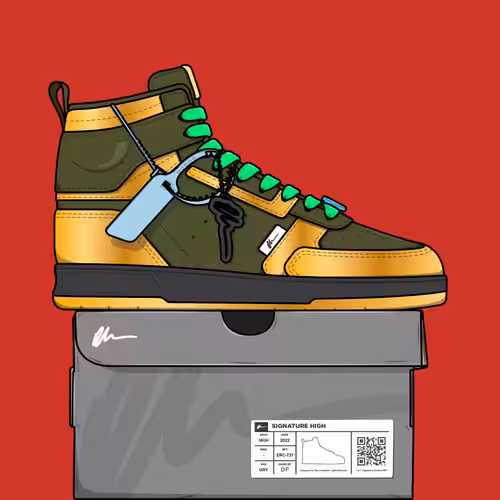 Signature Sneakers Highs #636
