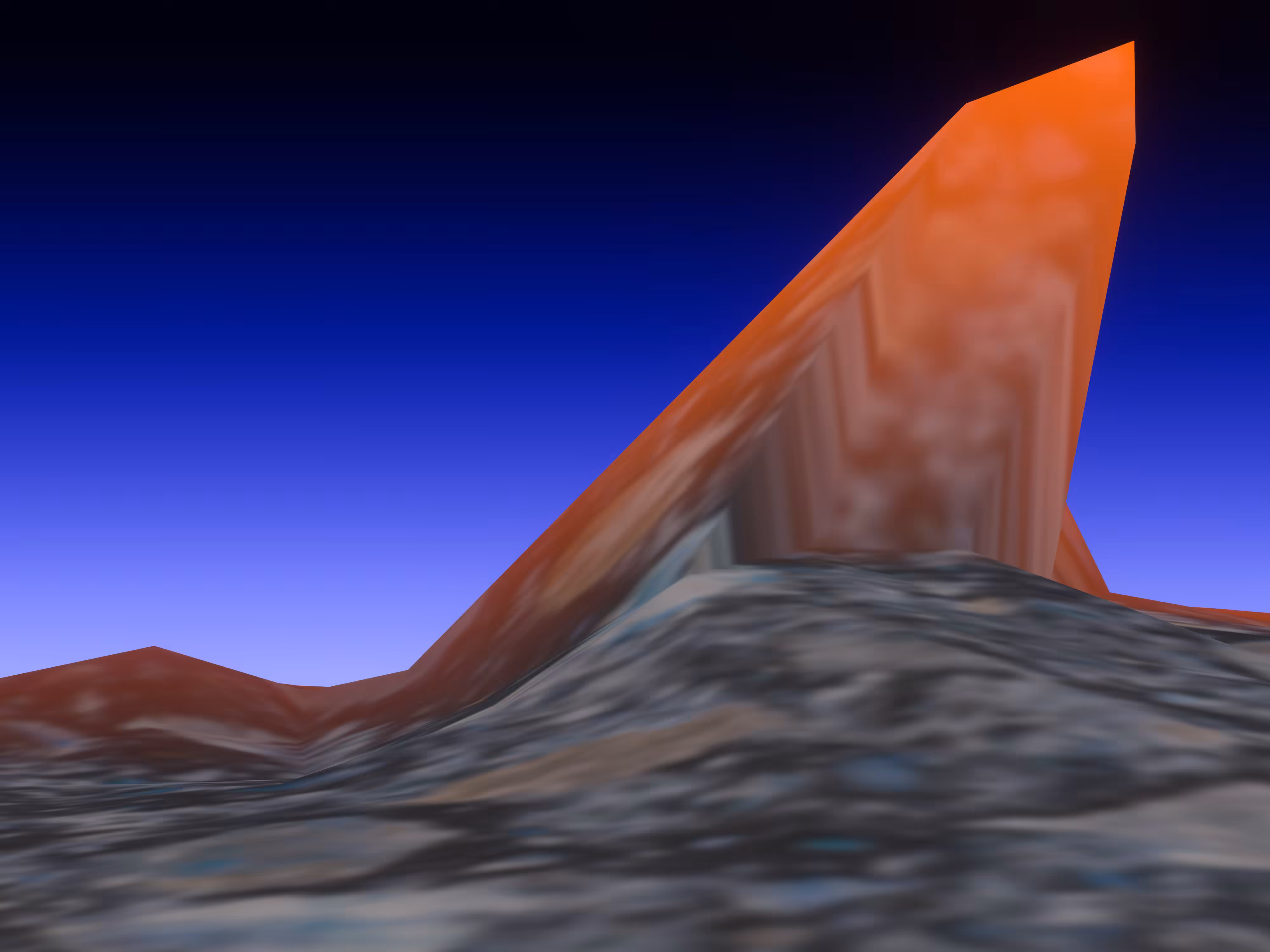 Windswept Shard