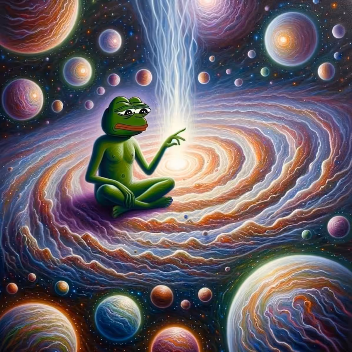 Cosmic Pepe
