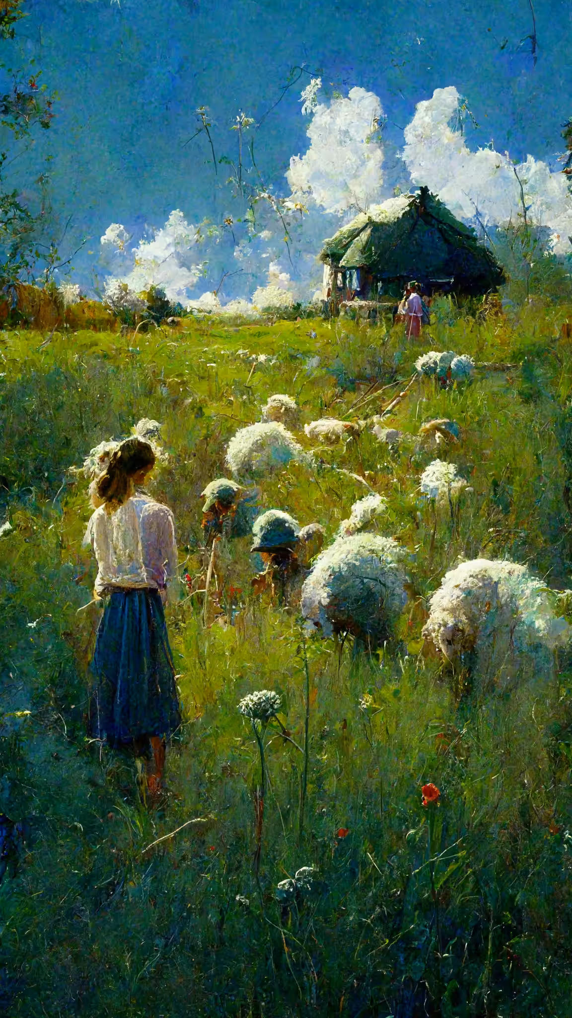 Farmer girl