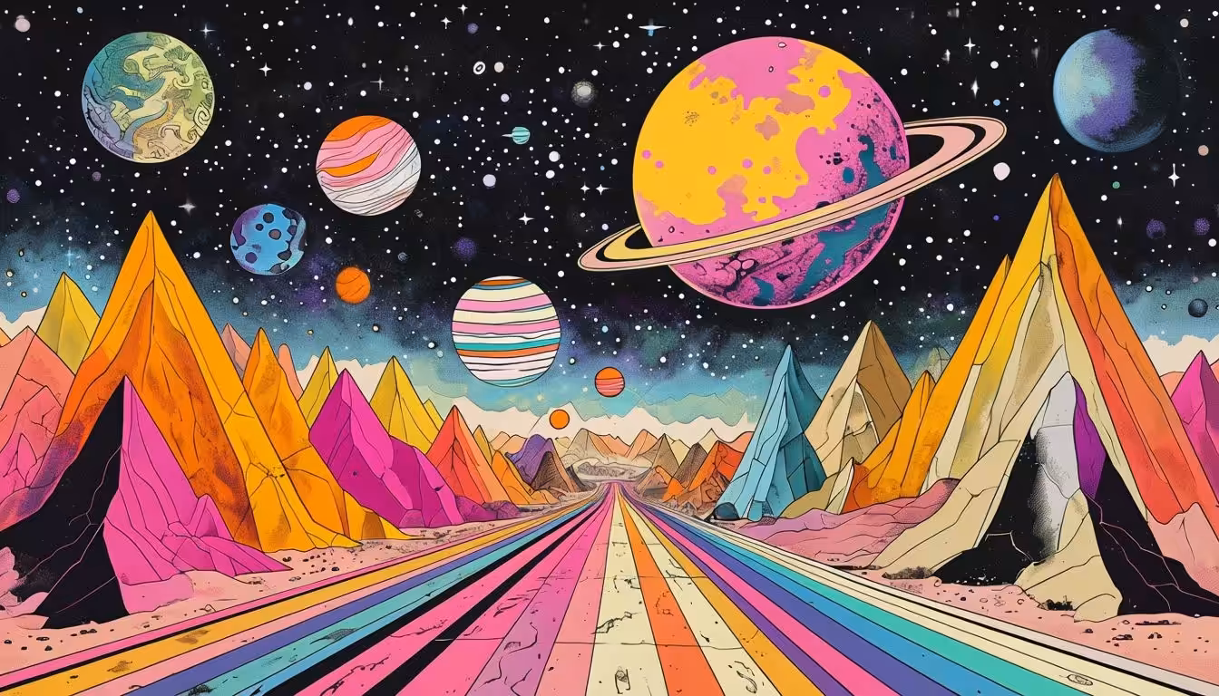 Cosmic Dreamscape