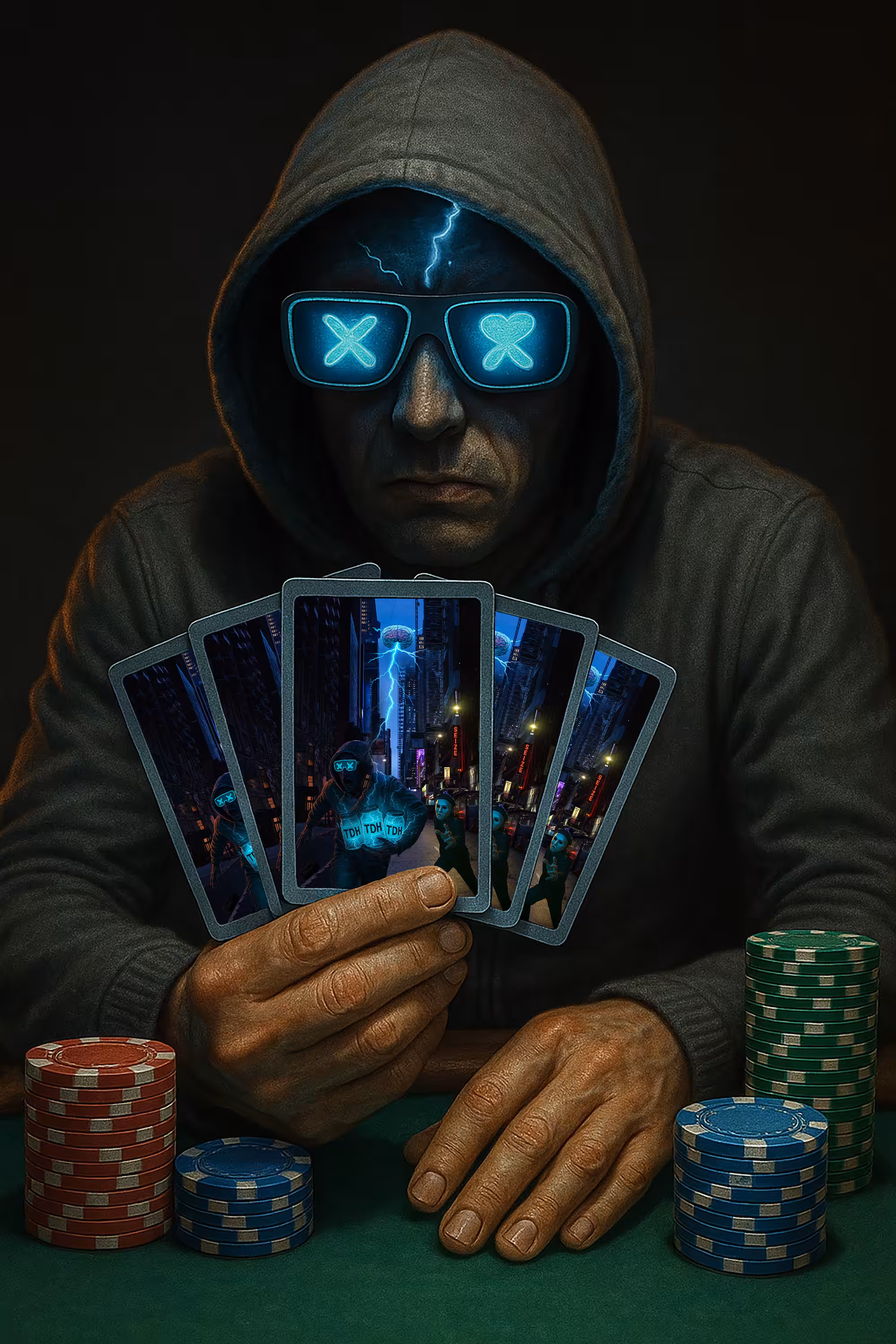 TDH Card Stacker