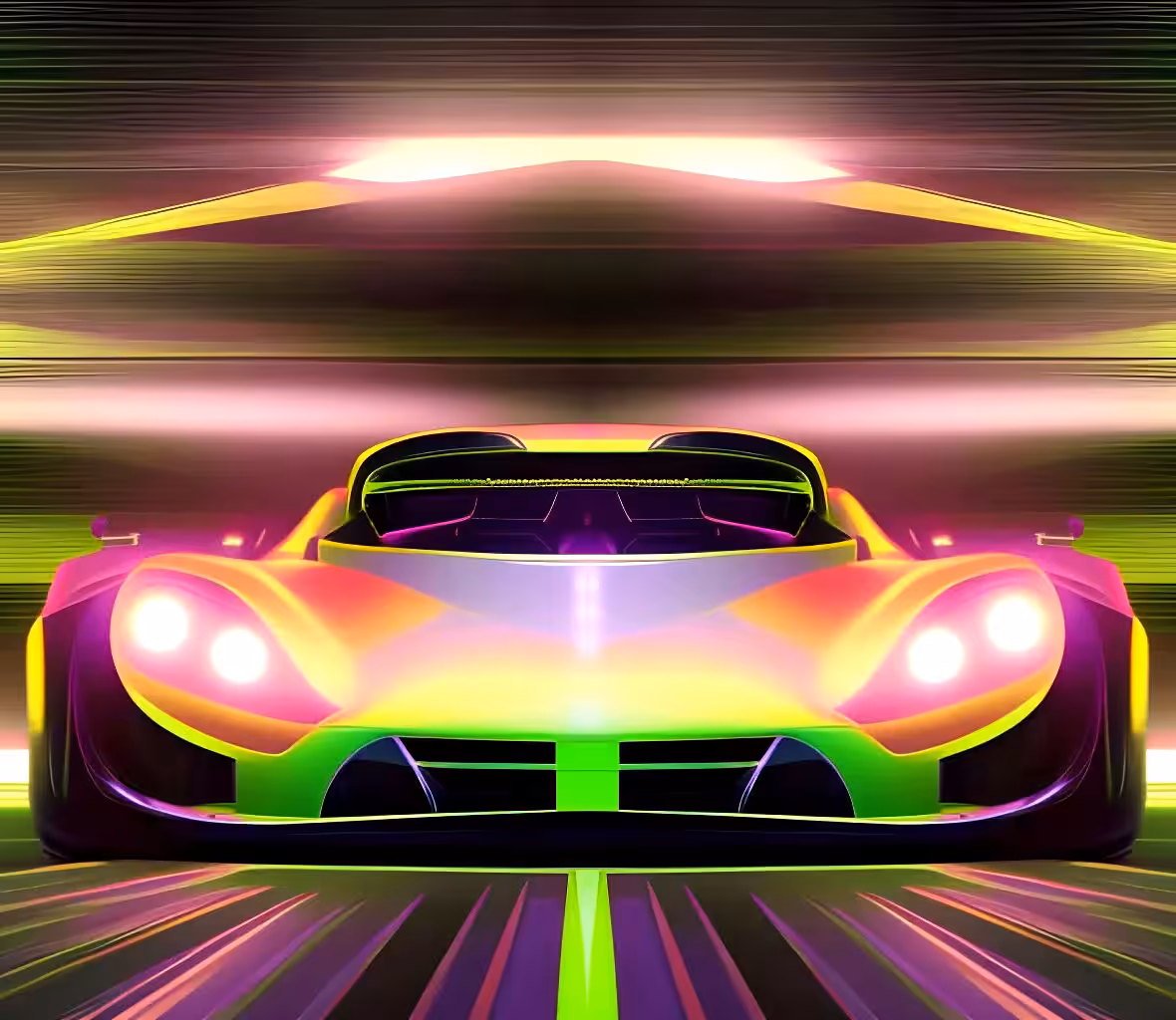 Hurmie Glow Car Pics 23