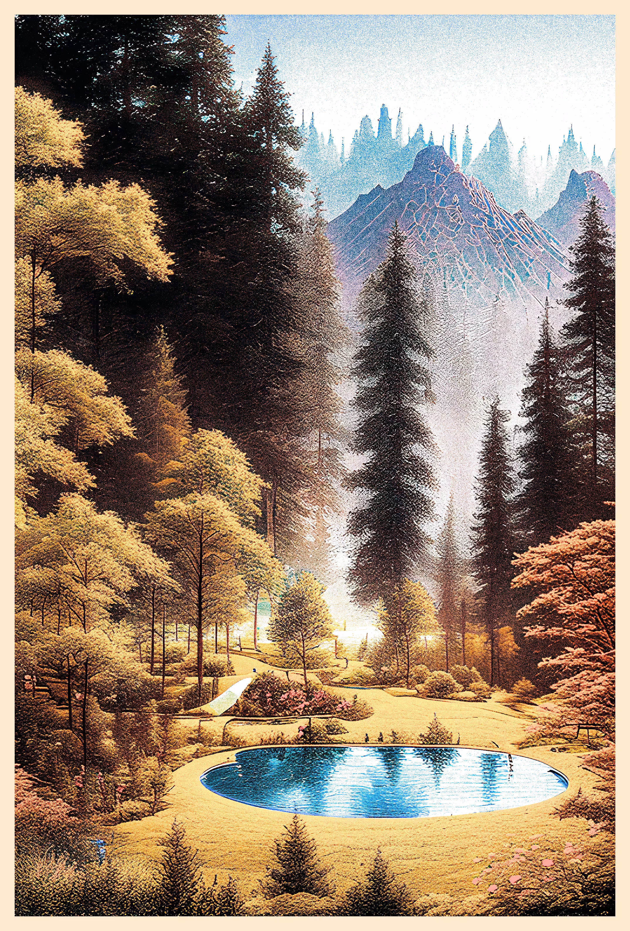 My Landscape. Series #5