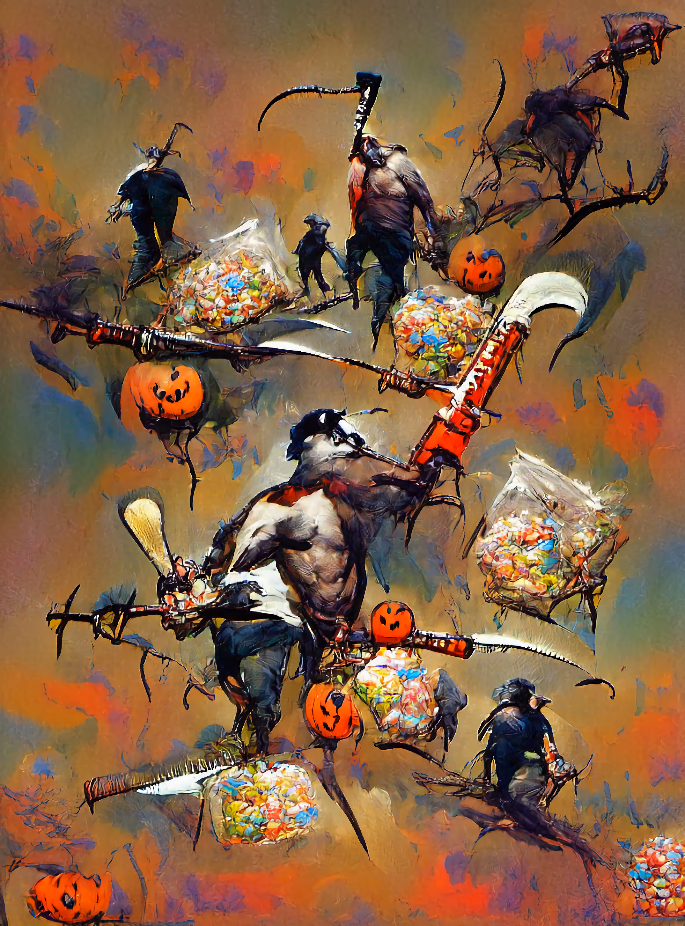 Halloween Hangover
