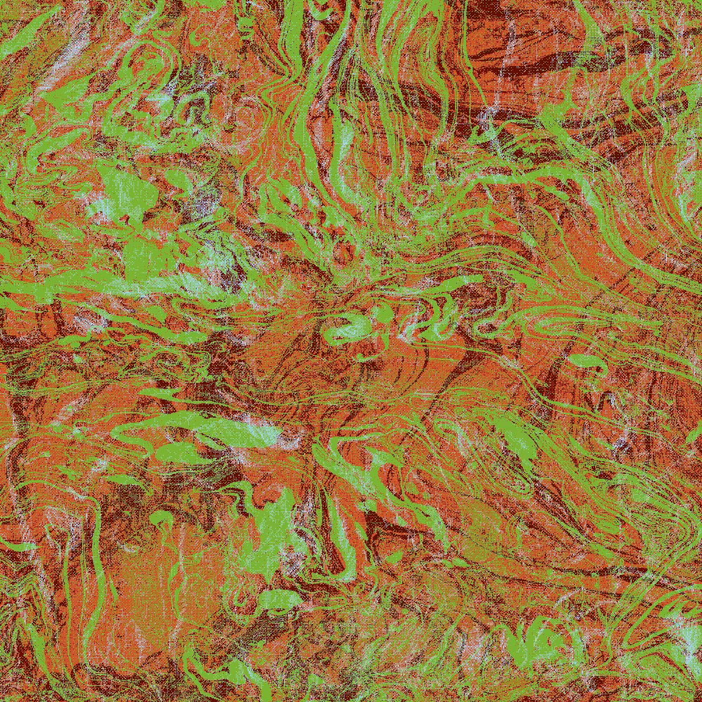 Seriscope Painting (2) #75