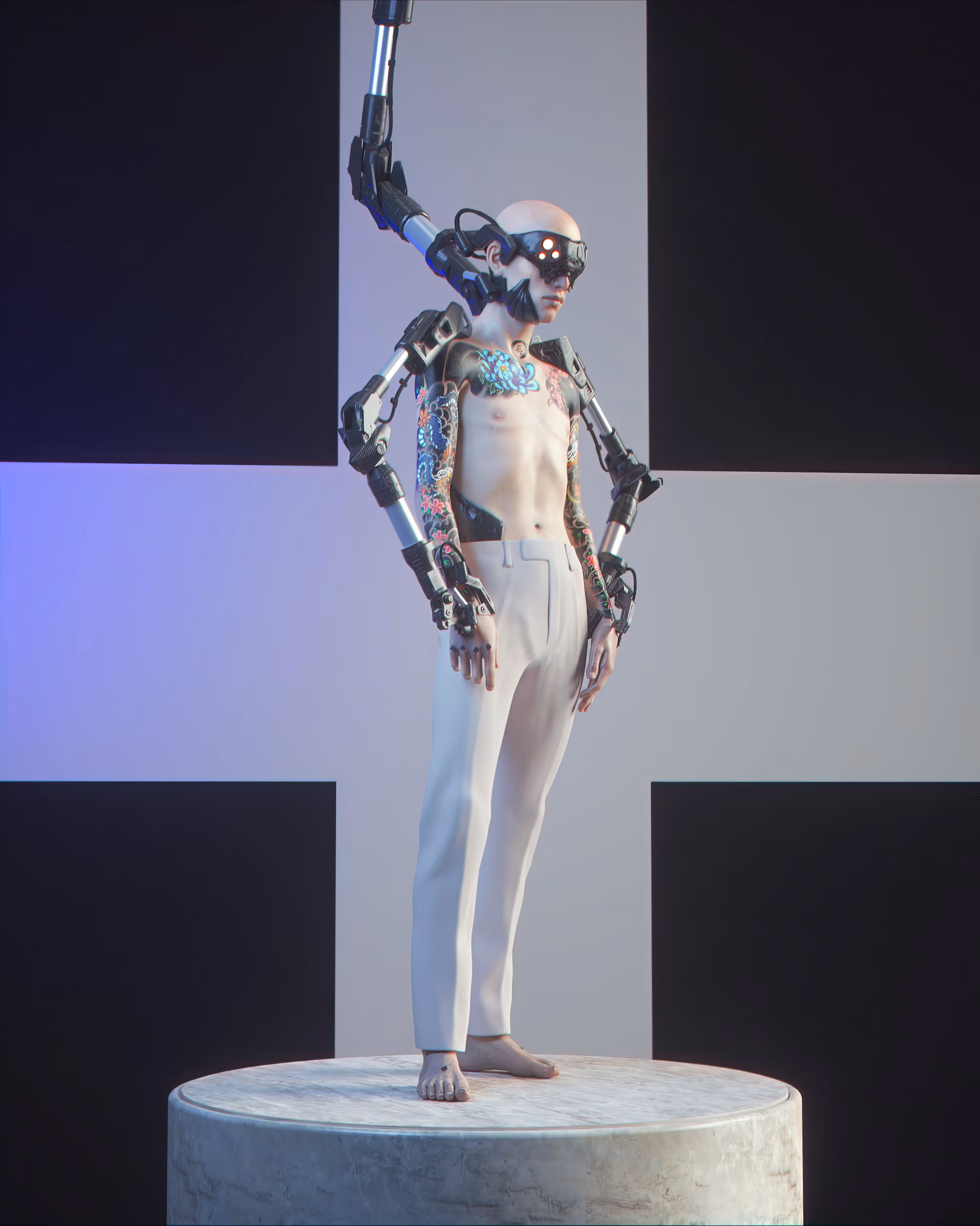 Exoskeleton Prototype