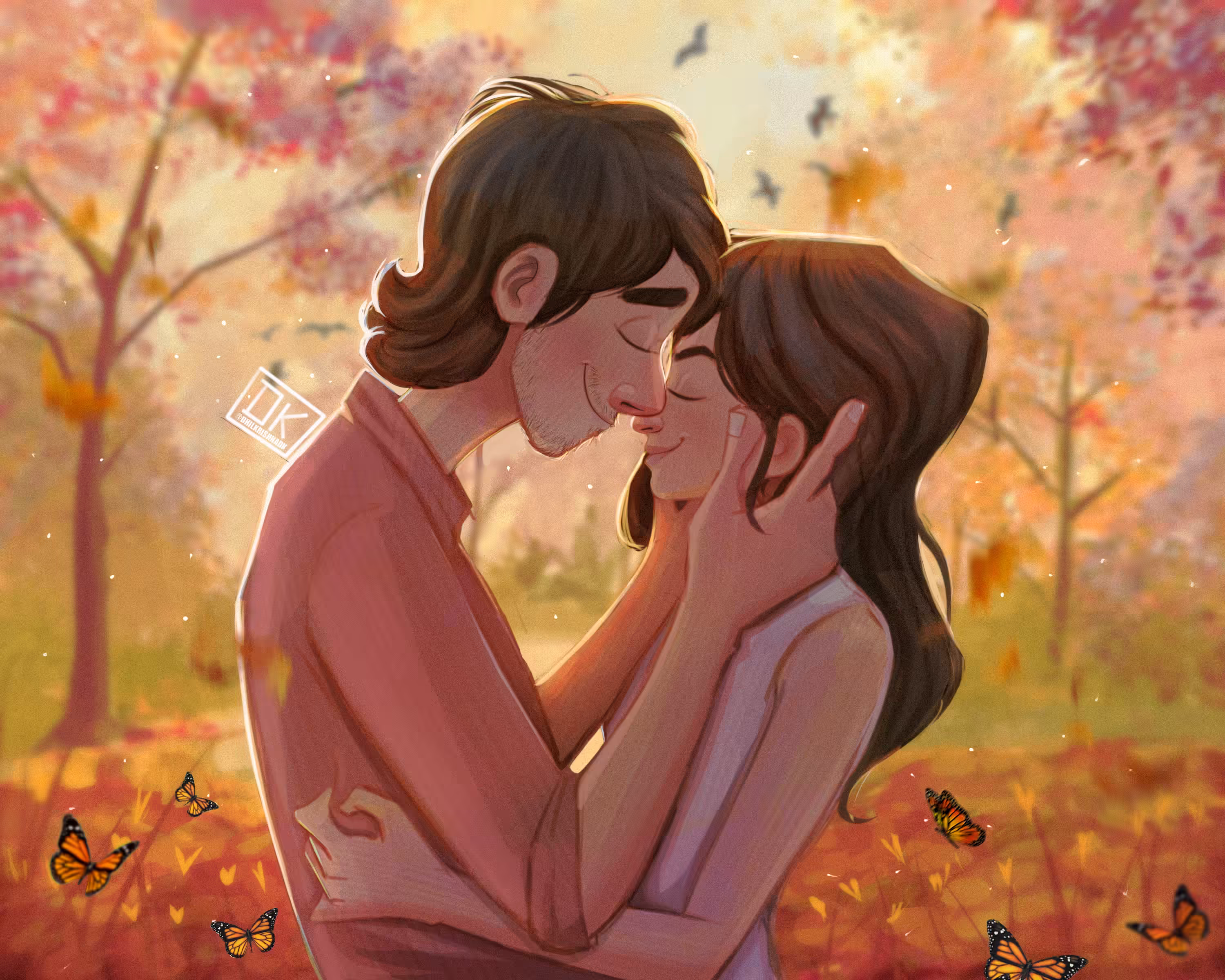 All I feel In my stomach is butterflies