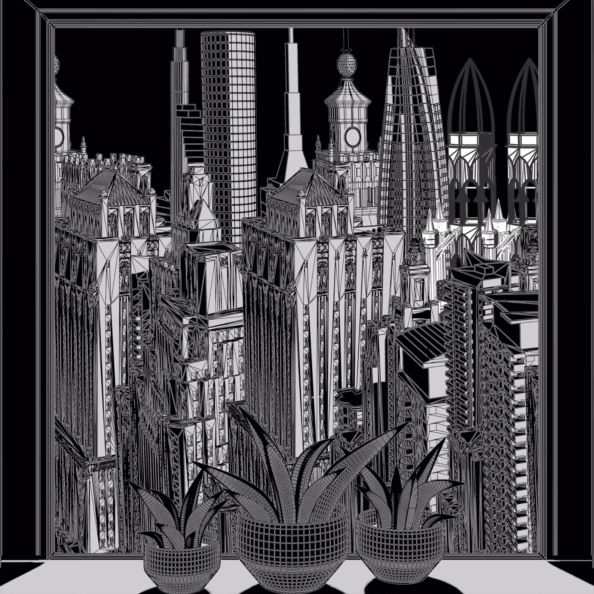 City View #454
