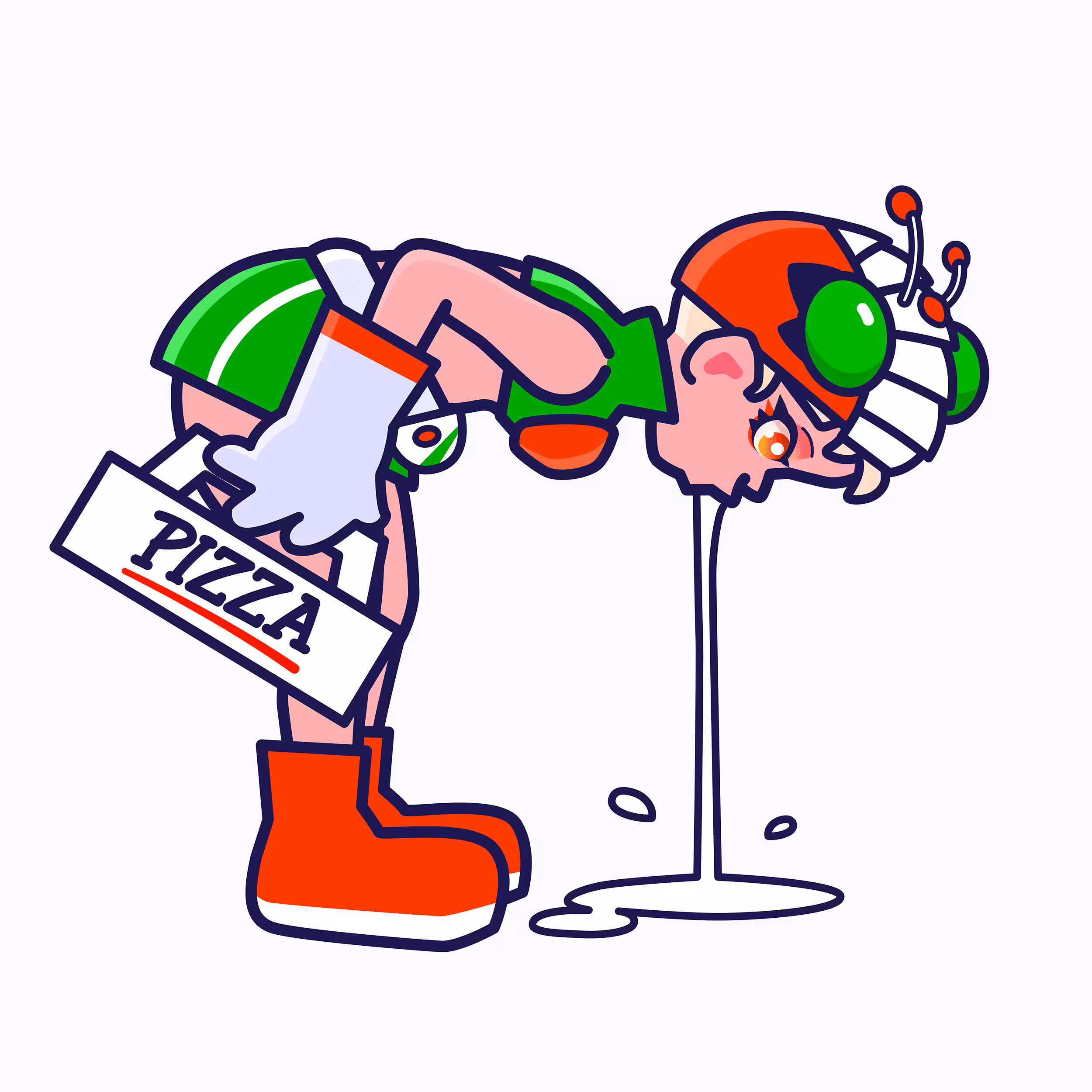 kanpai #097 [pizza rider]