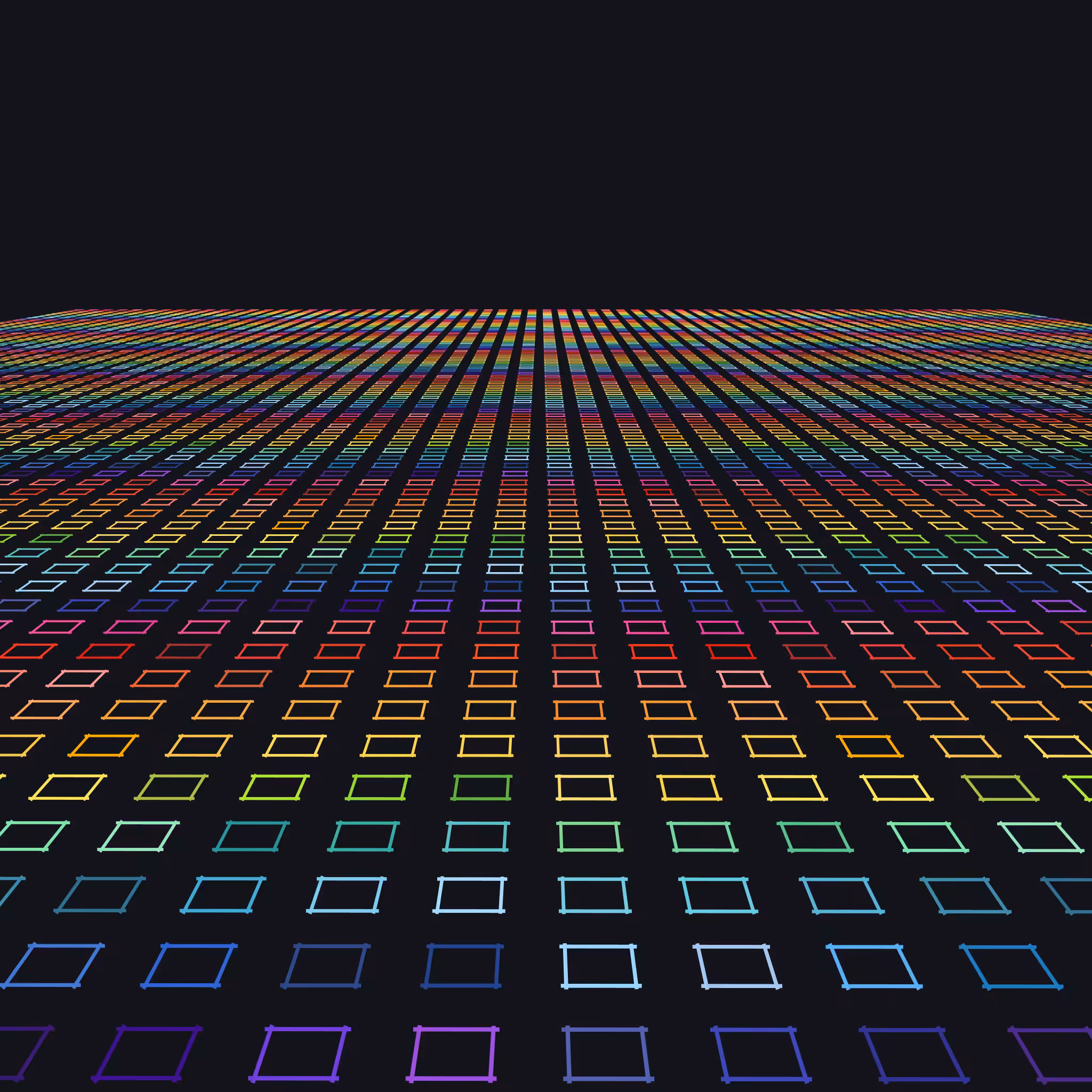 there the whole time: chromascape