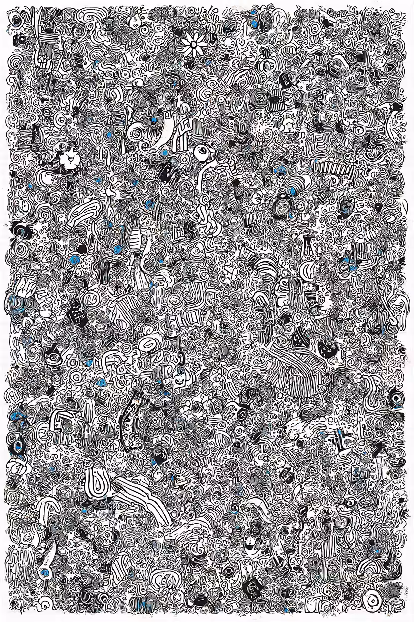 Mr Doodle Garden