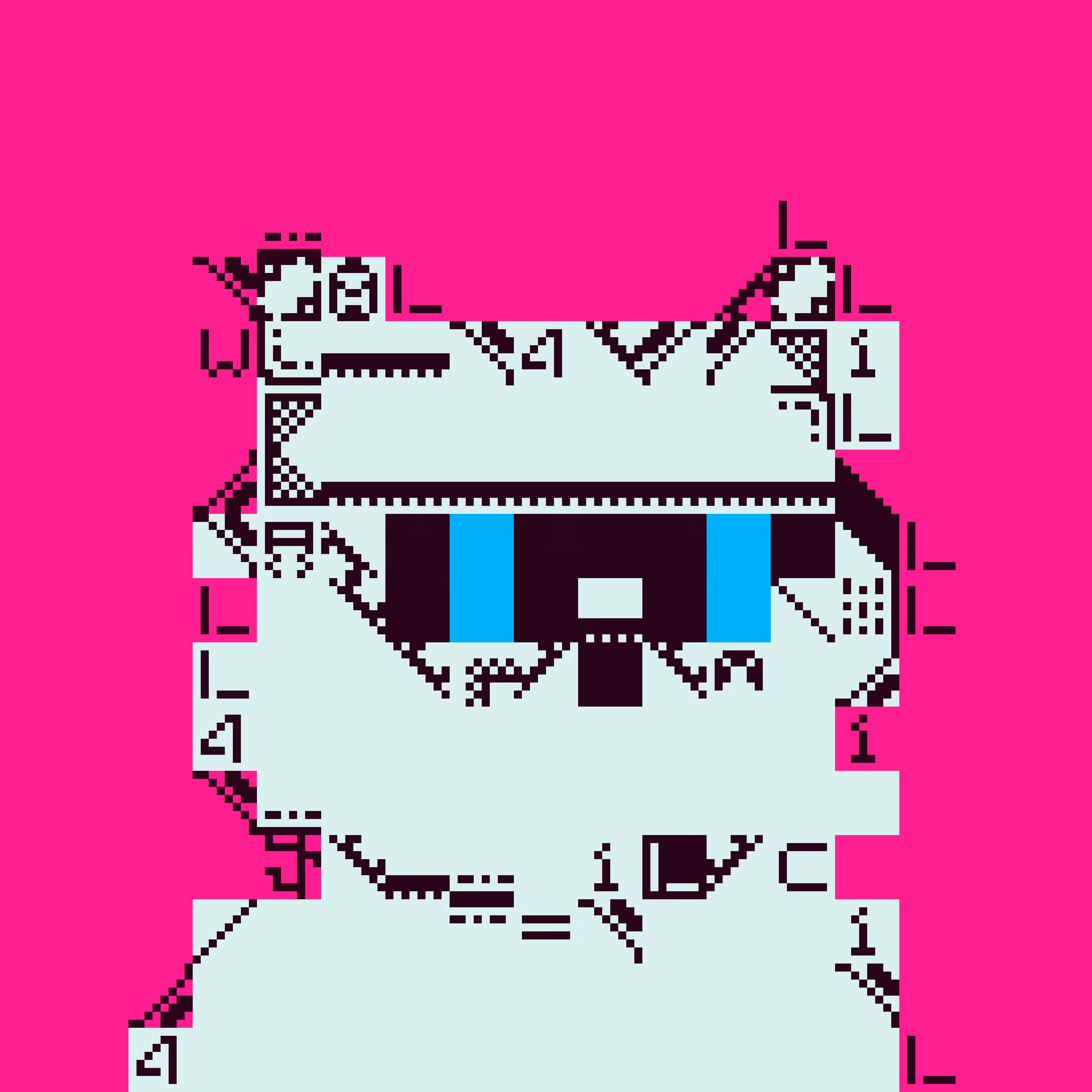 MIGGLES ON ASCII: ScrambledPixels
