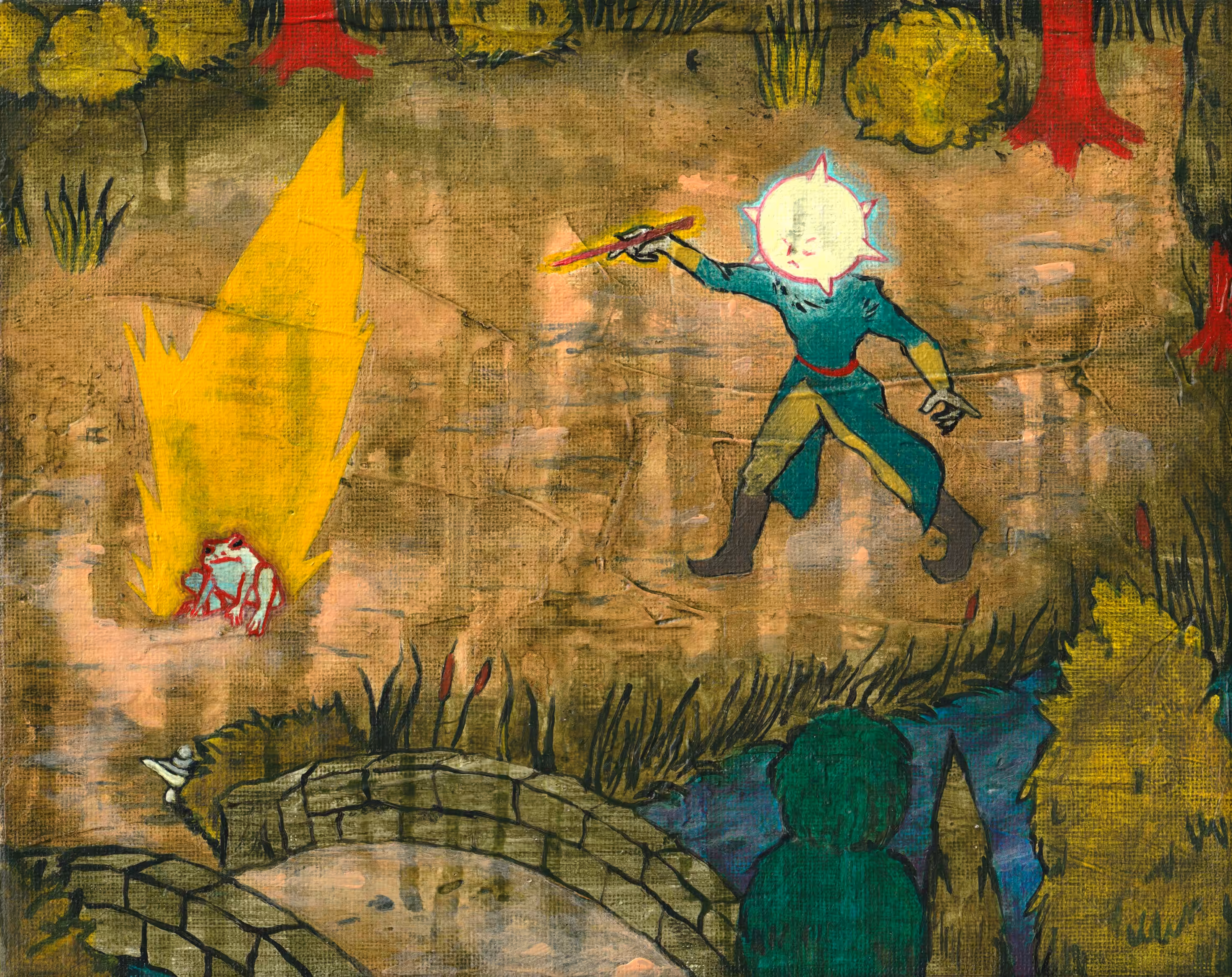 THE REPERCUSSIONS OF CROSSING A HIGH-LEVELED WARLOCK