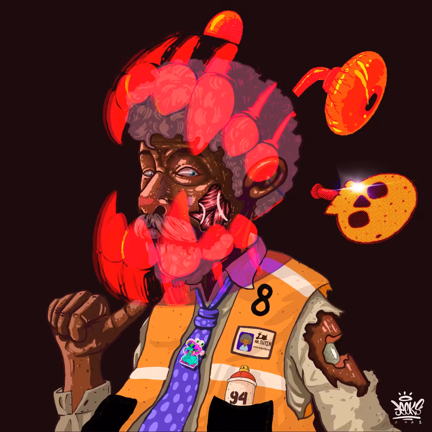 LISTEN ZOMBIE -#08