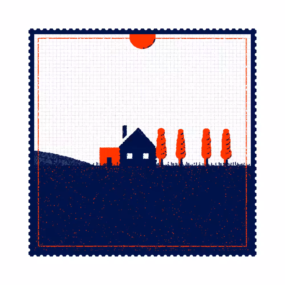 Lonely Village #74