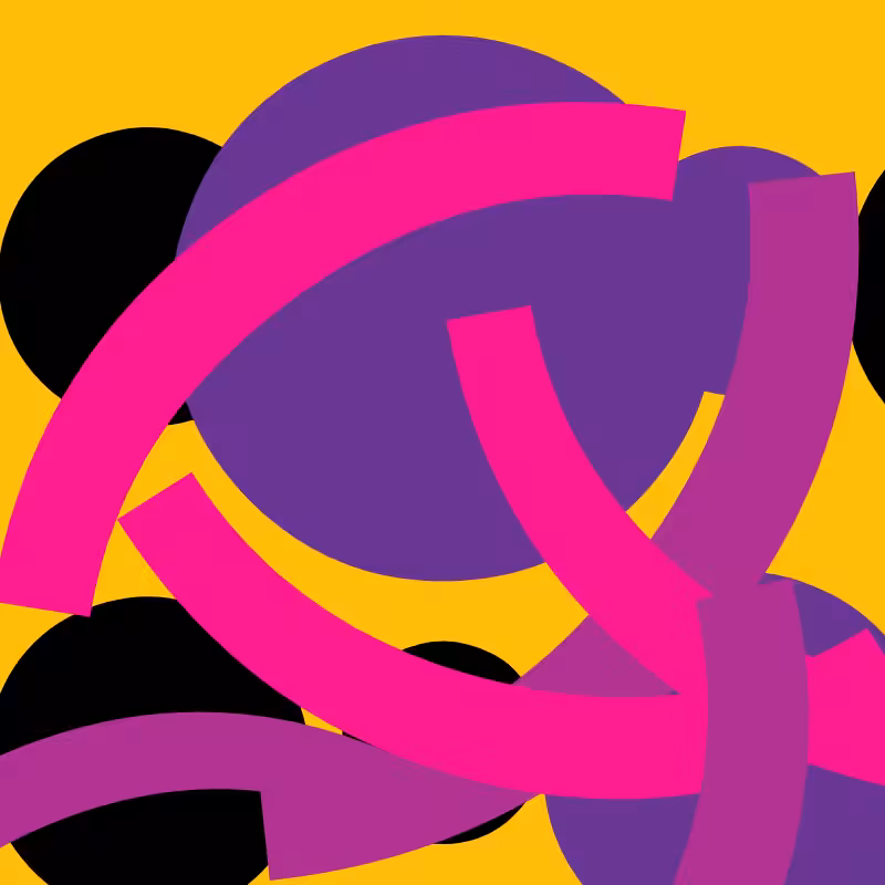 Tumbling Glyphs #23