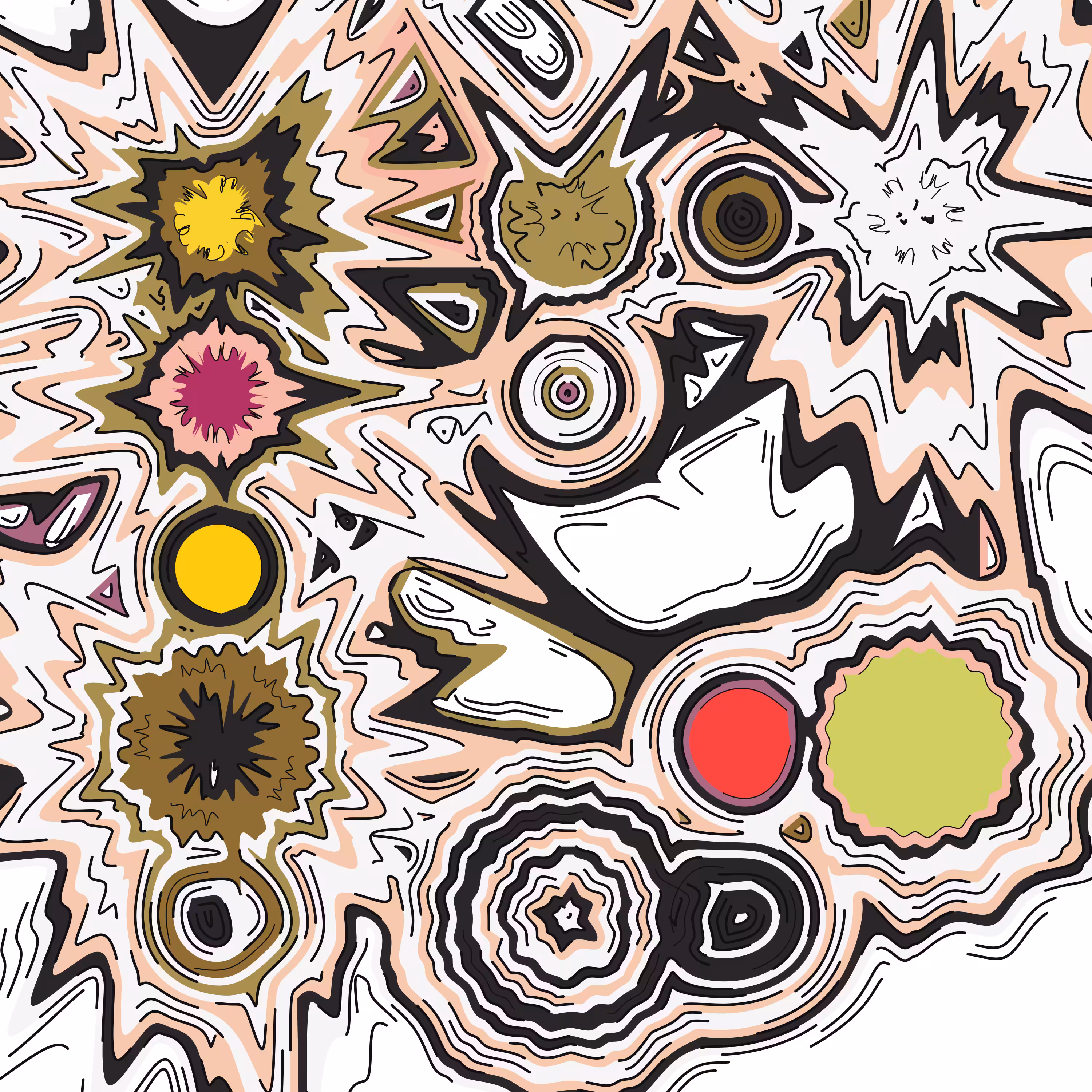 Deconstruction of a Golden Goddess