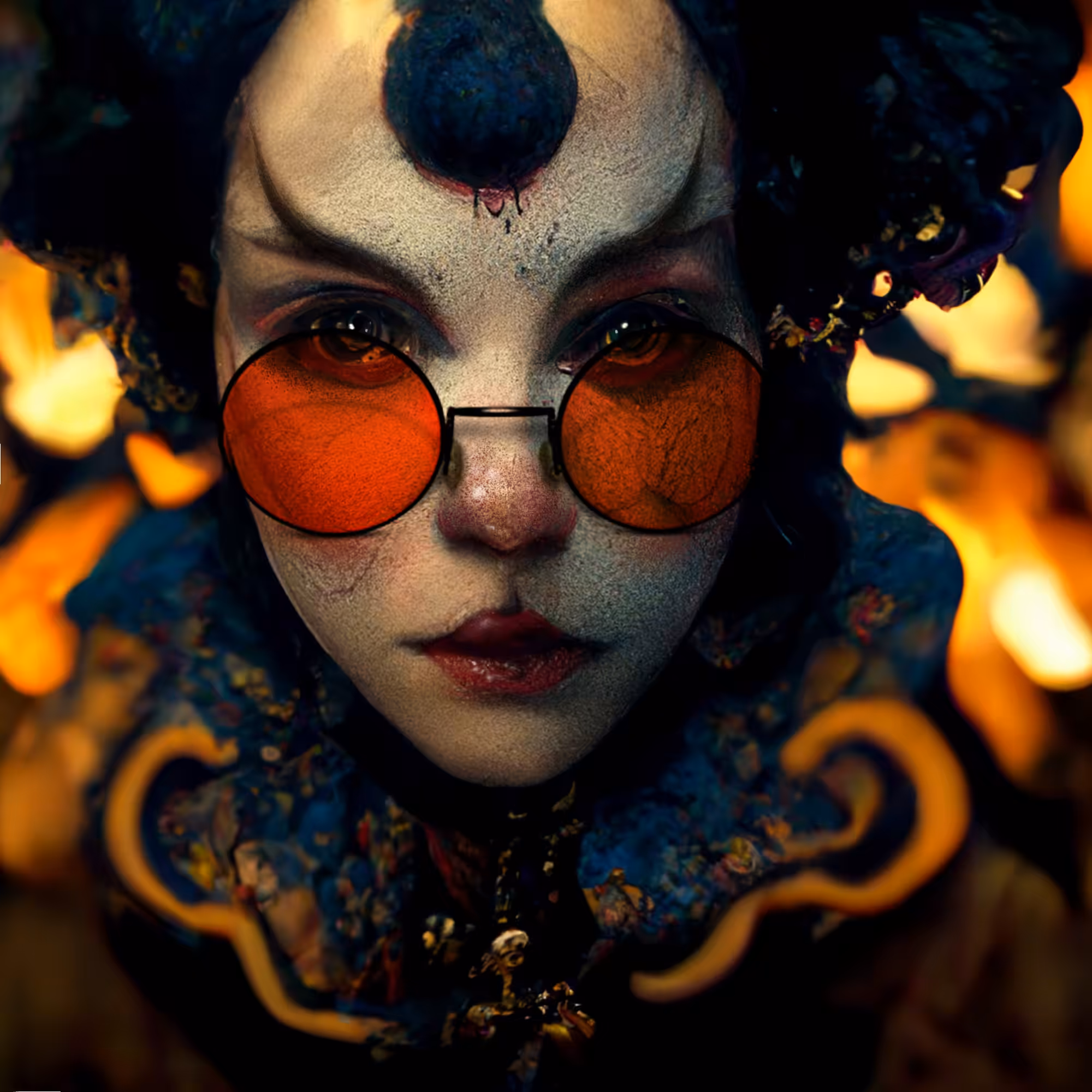  Clown : 6 rendition
