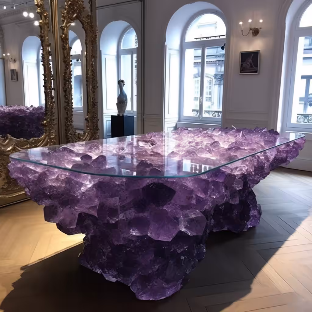 Amethyst Table