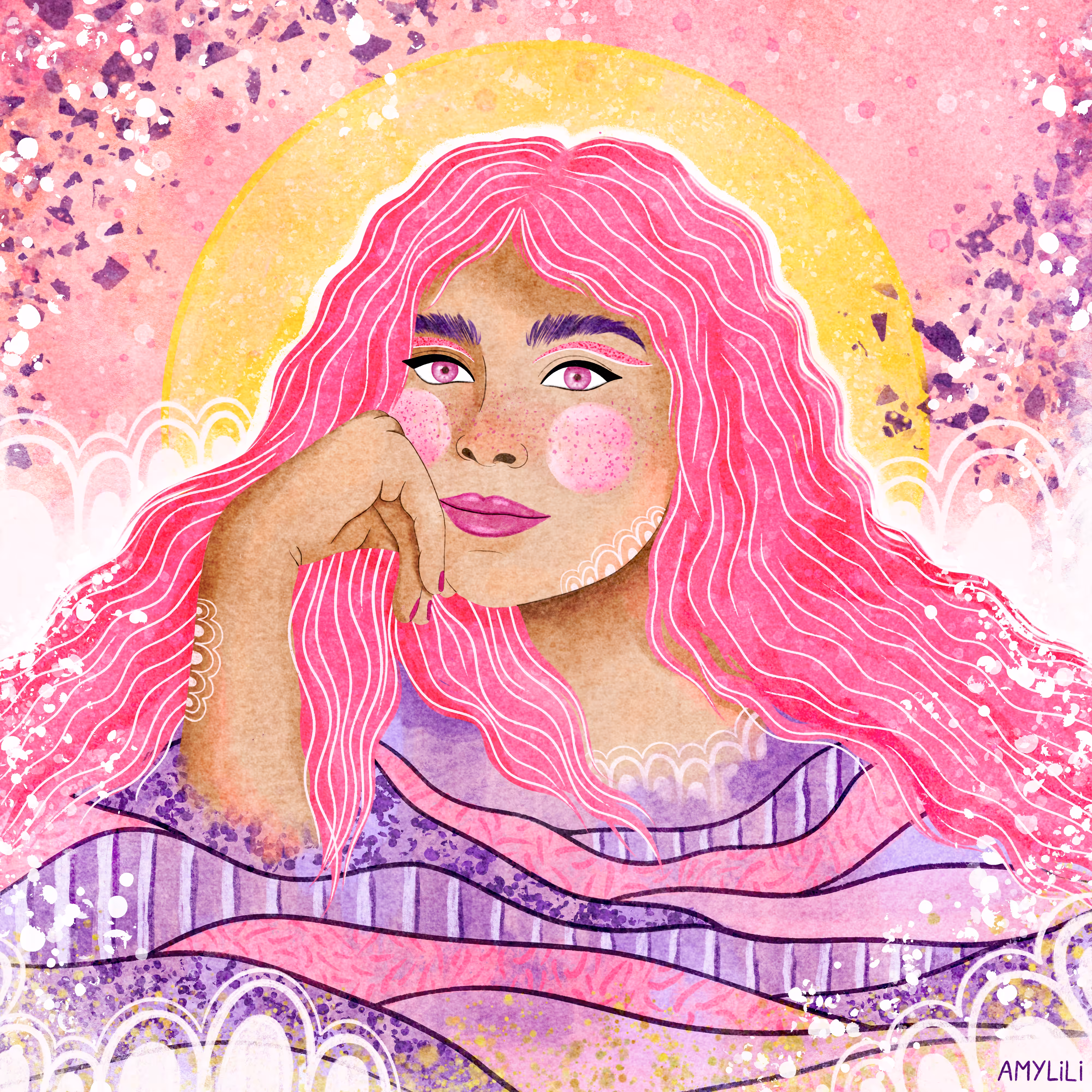 • PINK DREAMS 003 •