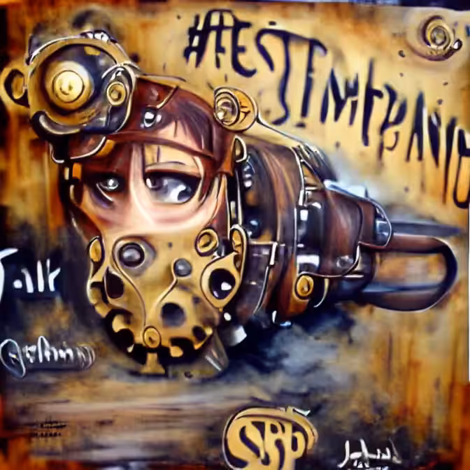 Steampunk Illustration 9