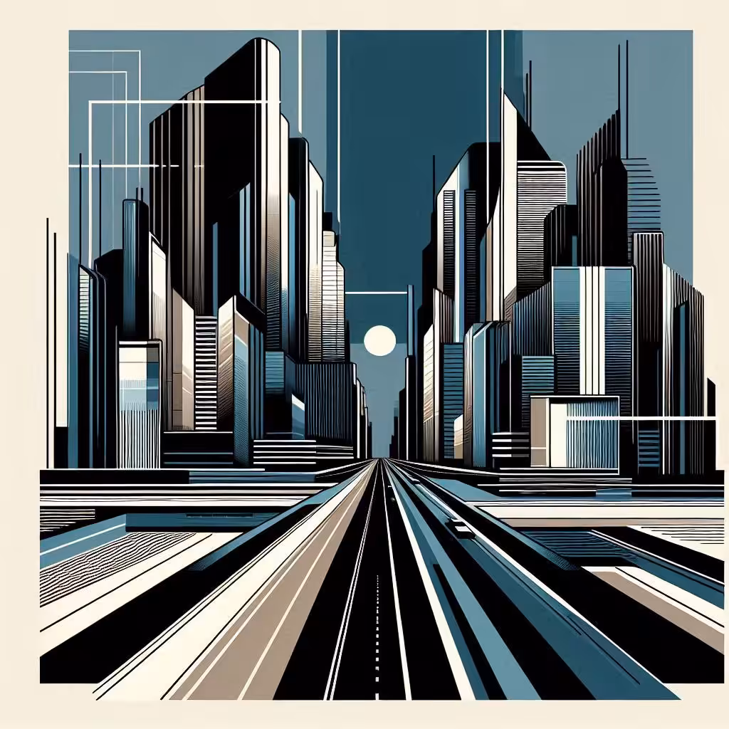 Urban Street #1