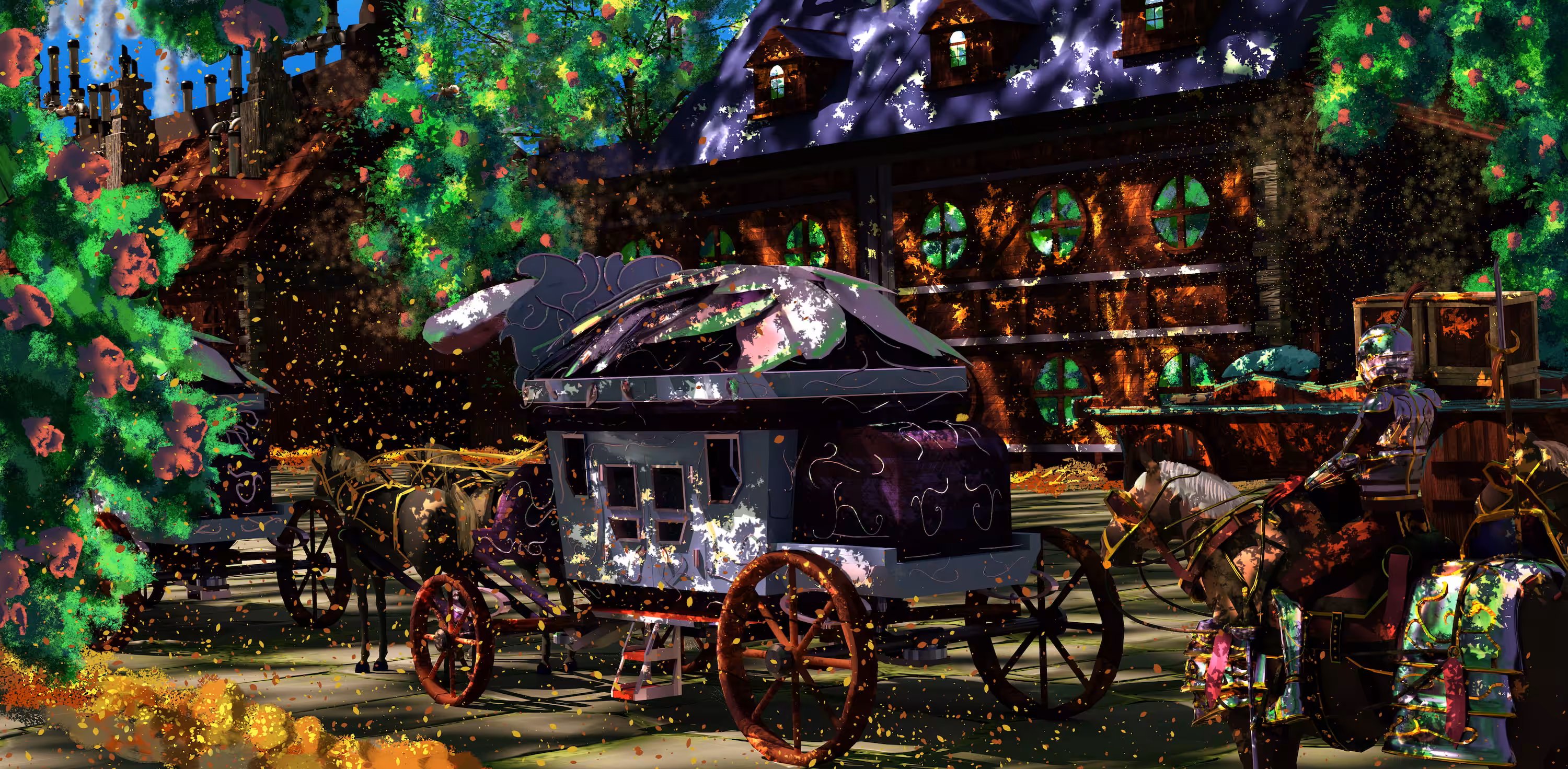 Seedfall Departure